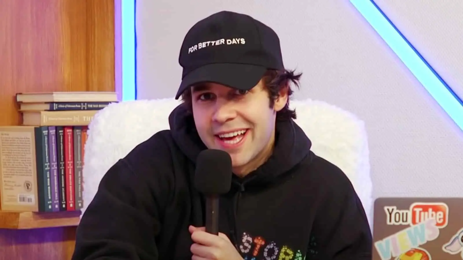 David Dobrik on the Views podcast