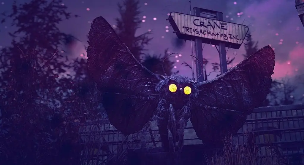 Fallout 76 moth