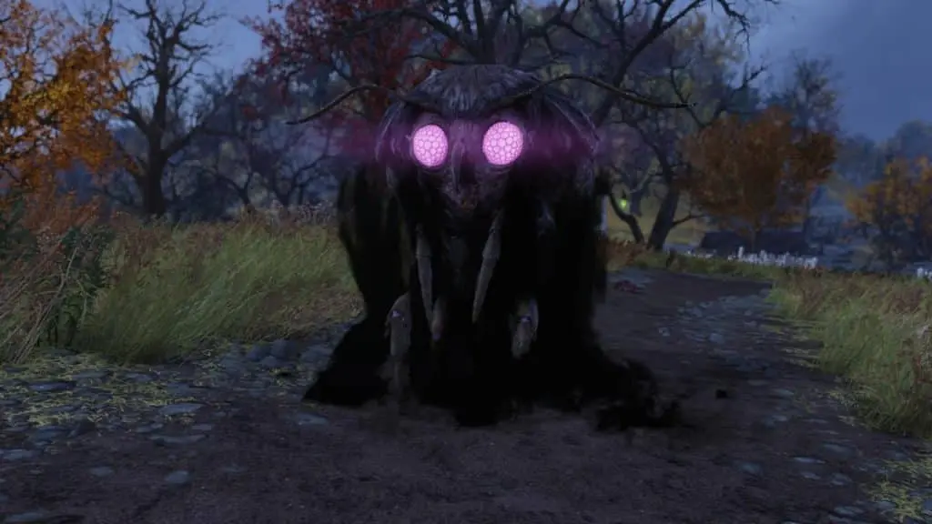 fallout 76 wise mothman