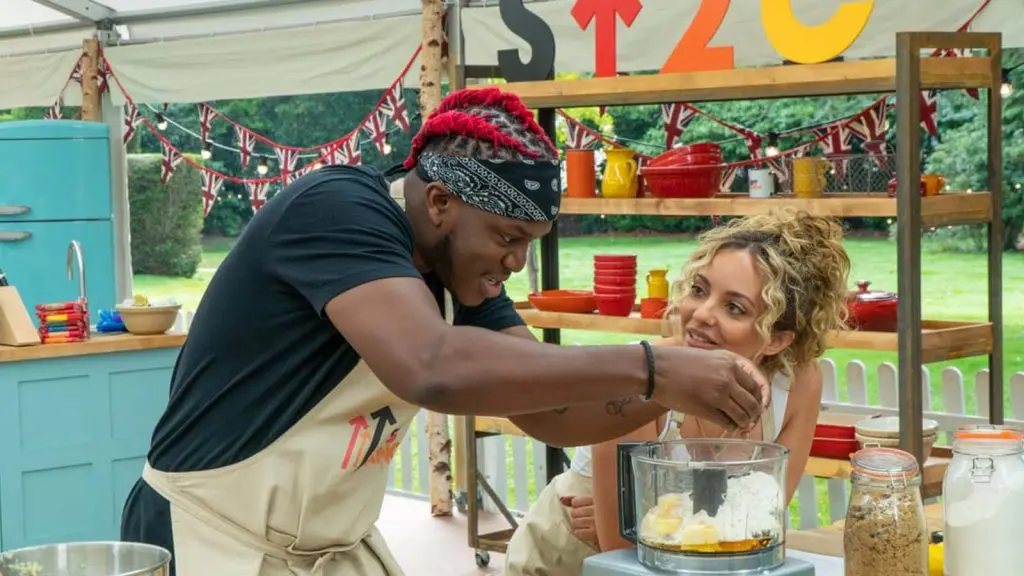 KSI Great Celebrity Bake Off