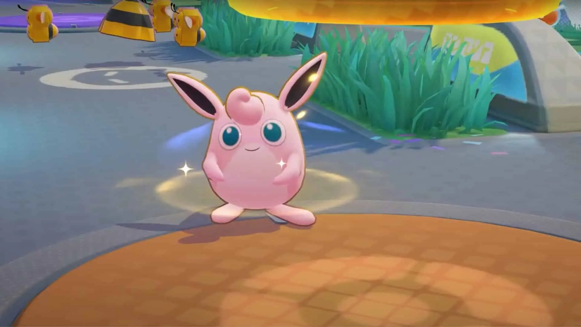 wigglytuff pokemon unite