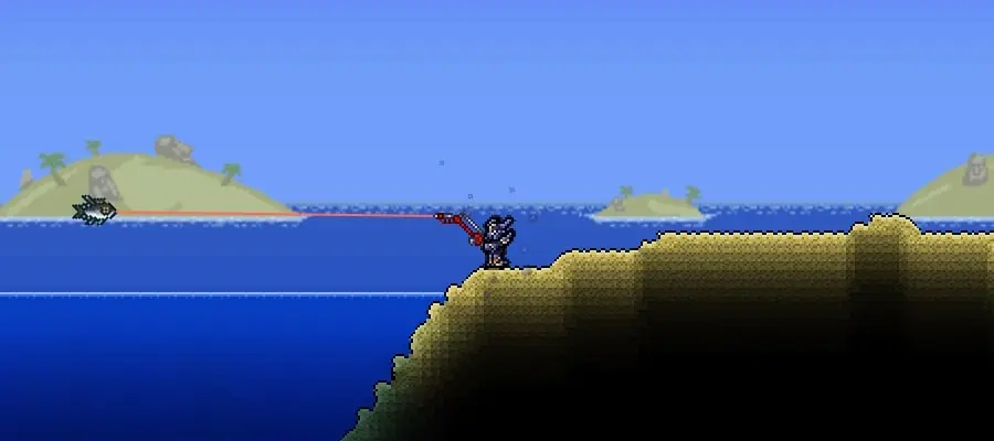 Fishing terraria 