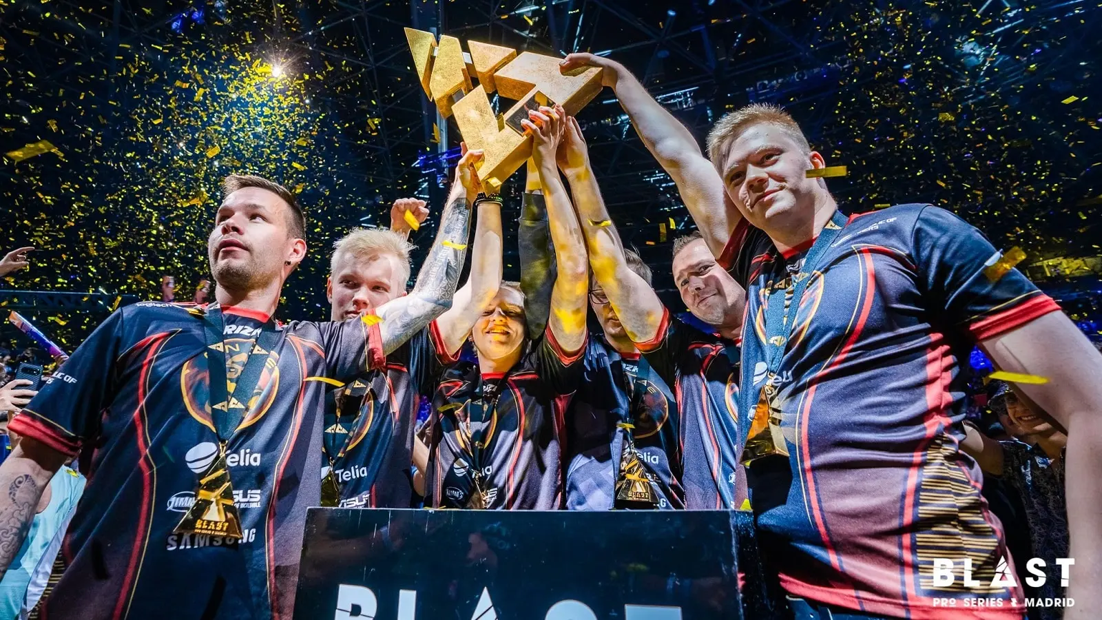 ENCE winning BLAST Pro Series Madrid