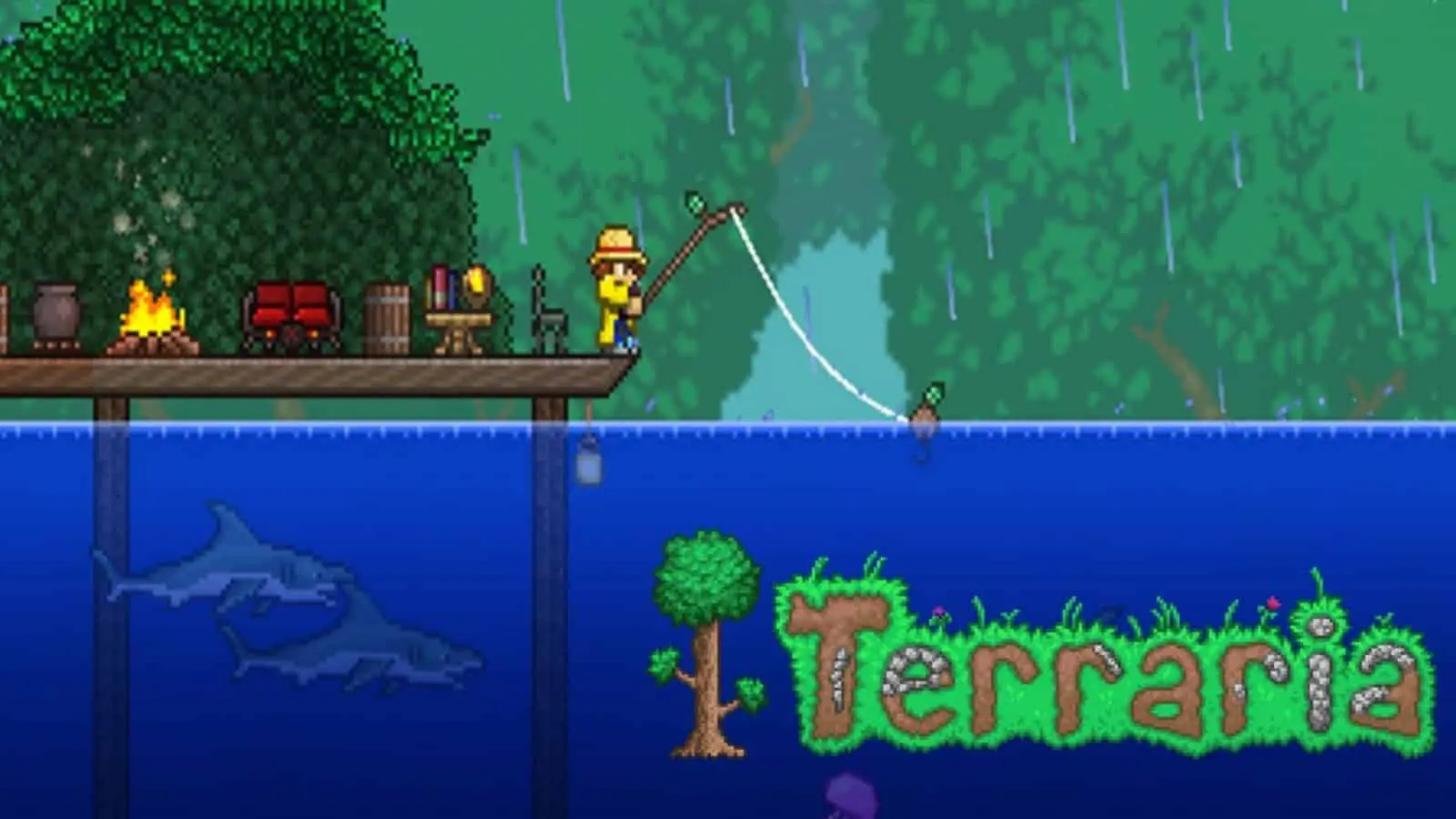 terraria fishing