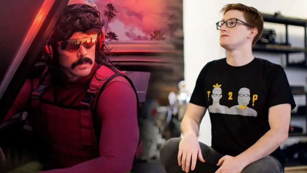 Dr Disrespect Scump Vanguard