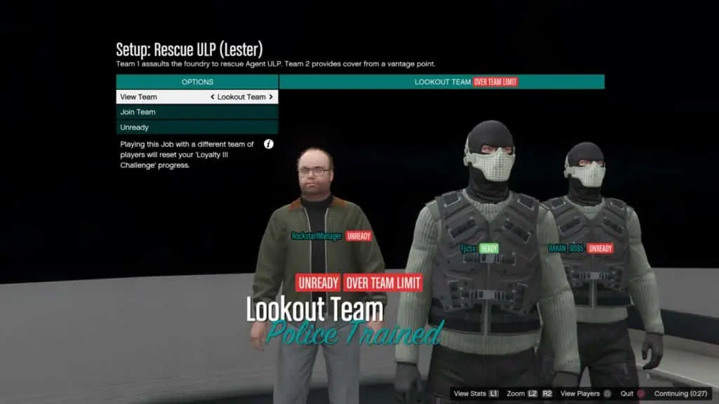 Lester in GTA Online