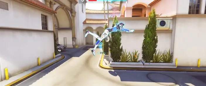 Dva sym tp glitch