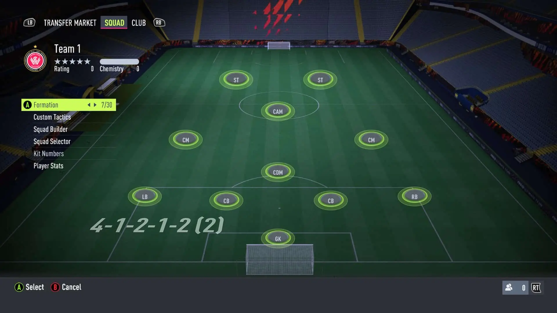 fifa 22 custom tactics 41212