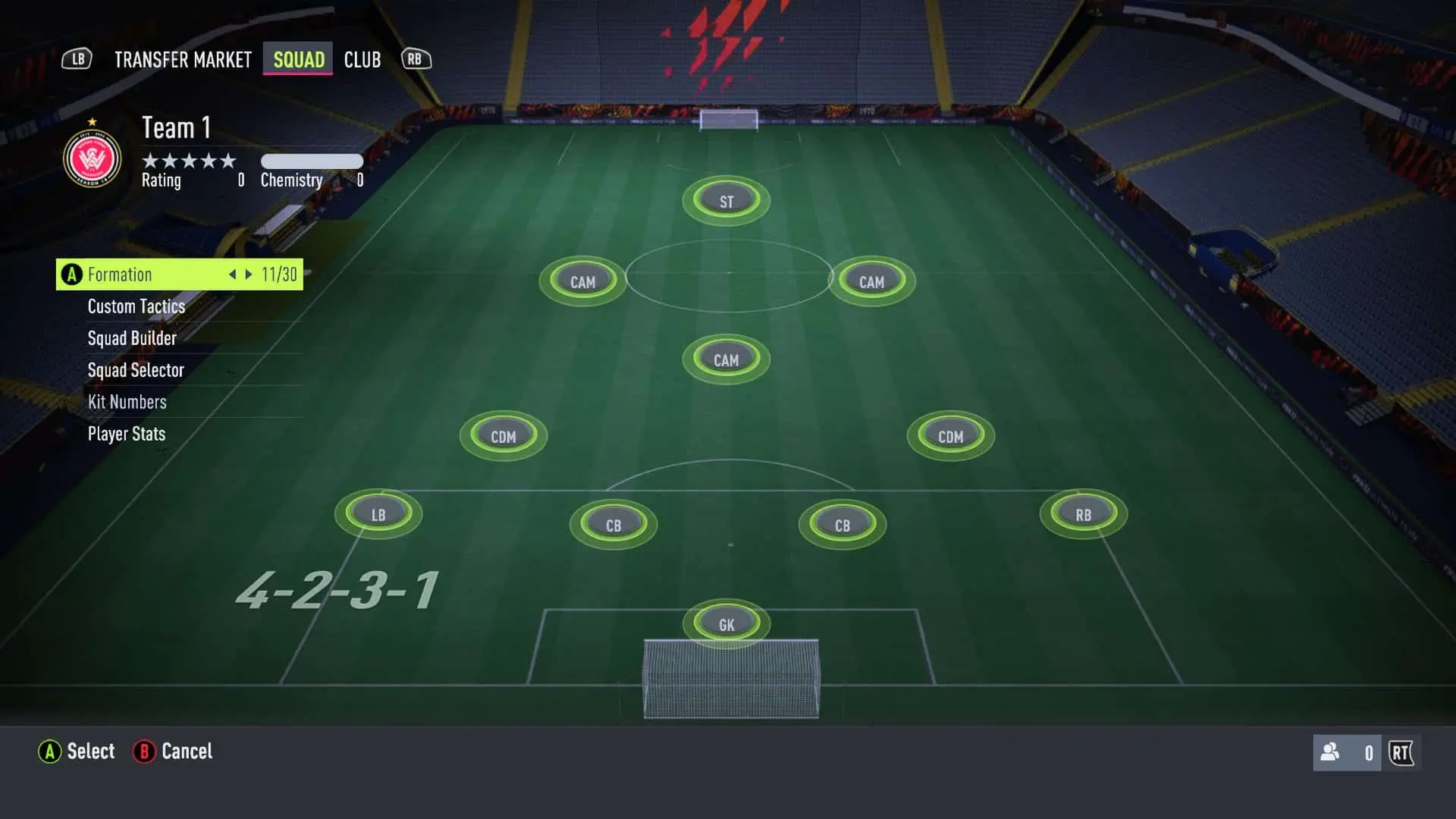 fifa 22 custom tactics 4231