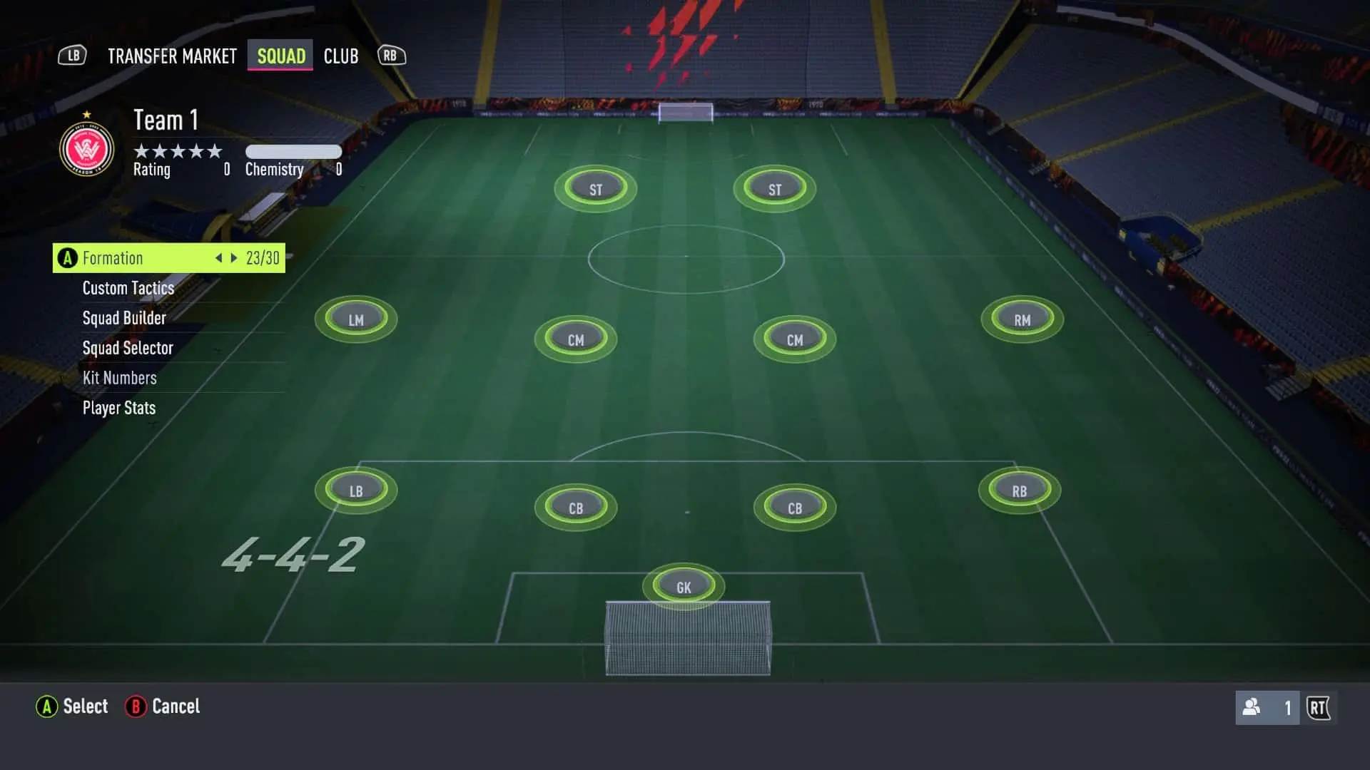 fifa 22 custom tactics 442