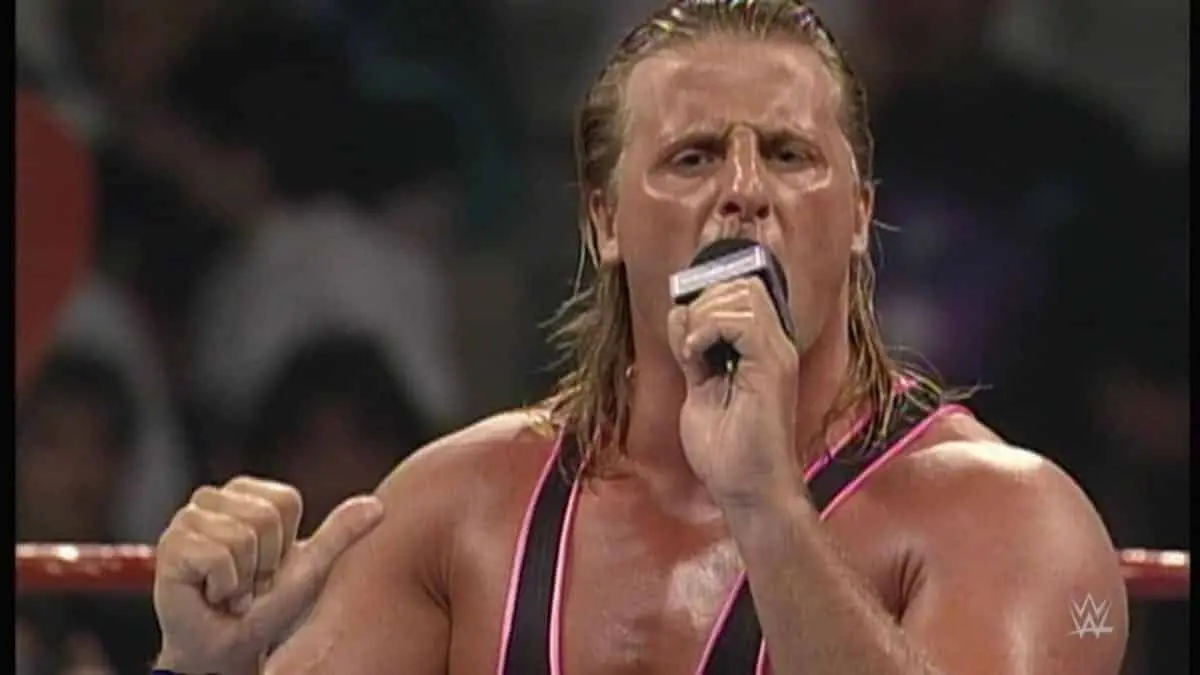 Owen Hart in-ring appearance