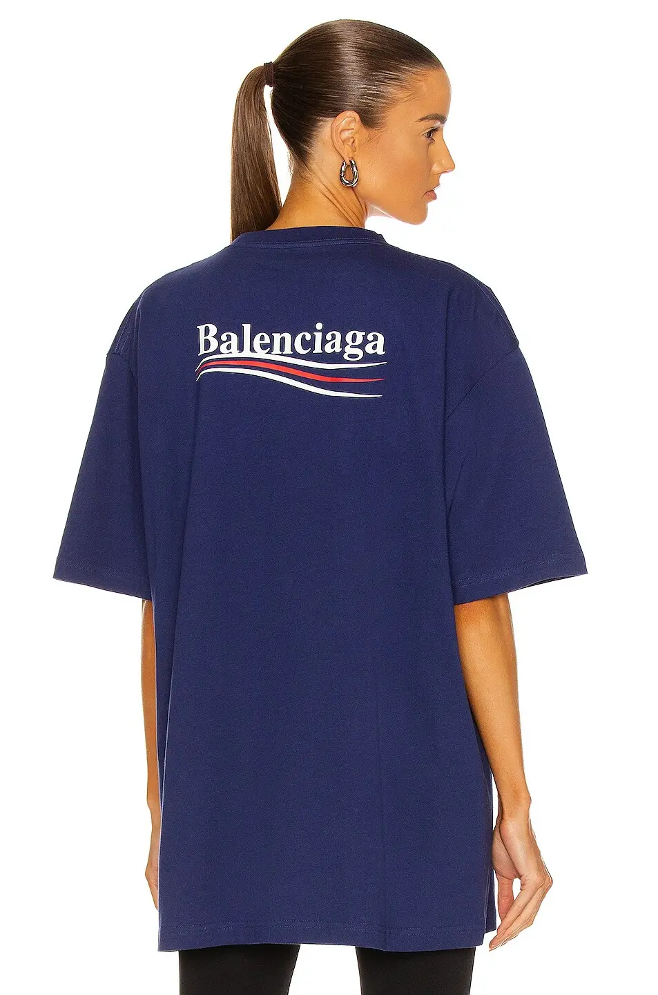 balenciaga bernie sanders tshirt