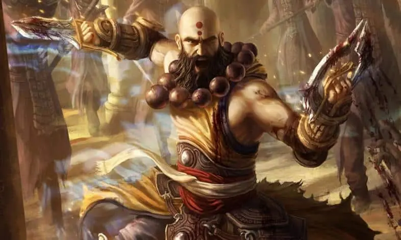 Diablo 3 monk