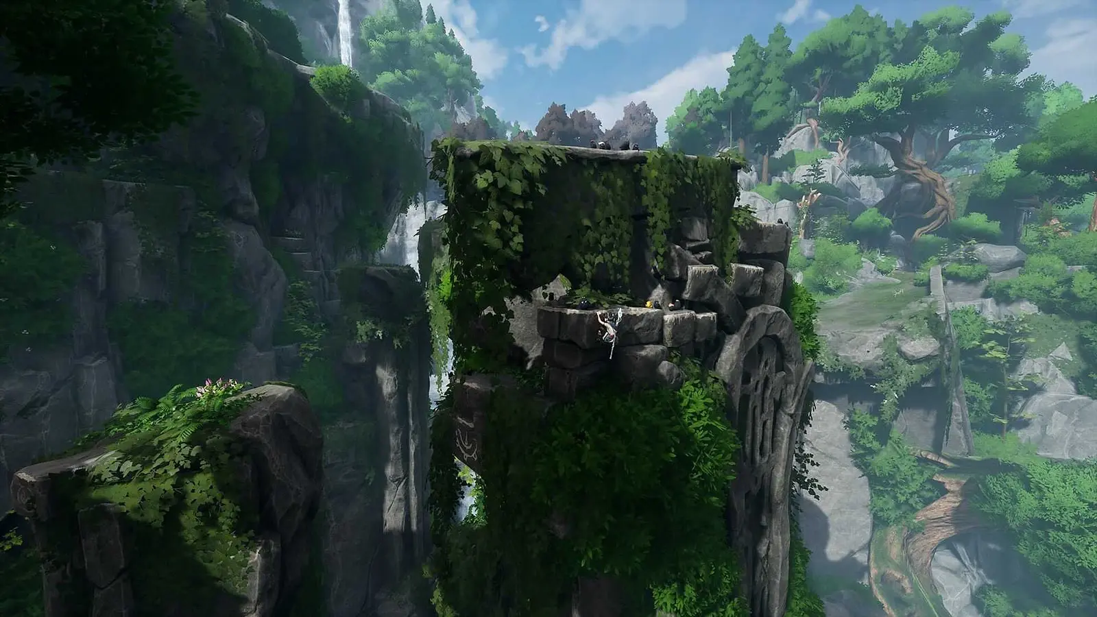 Platforming in Kena Bridge of Spirits