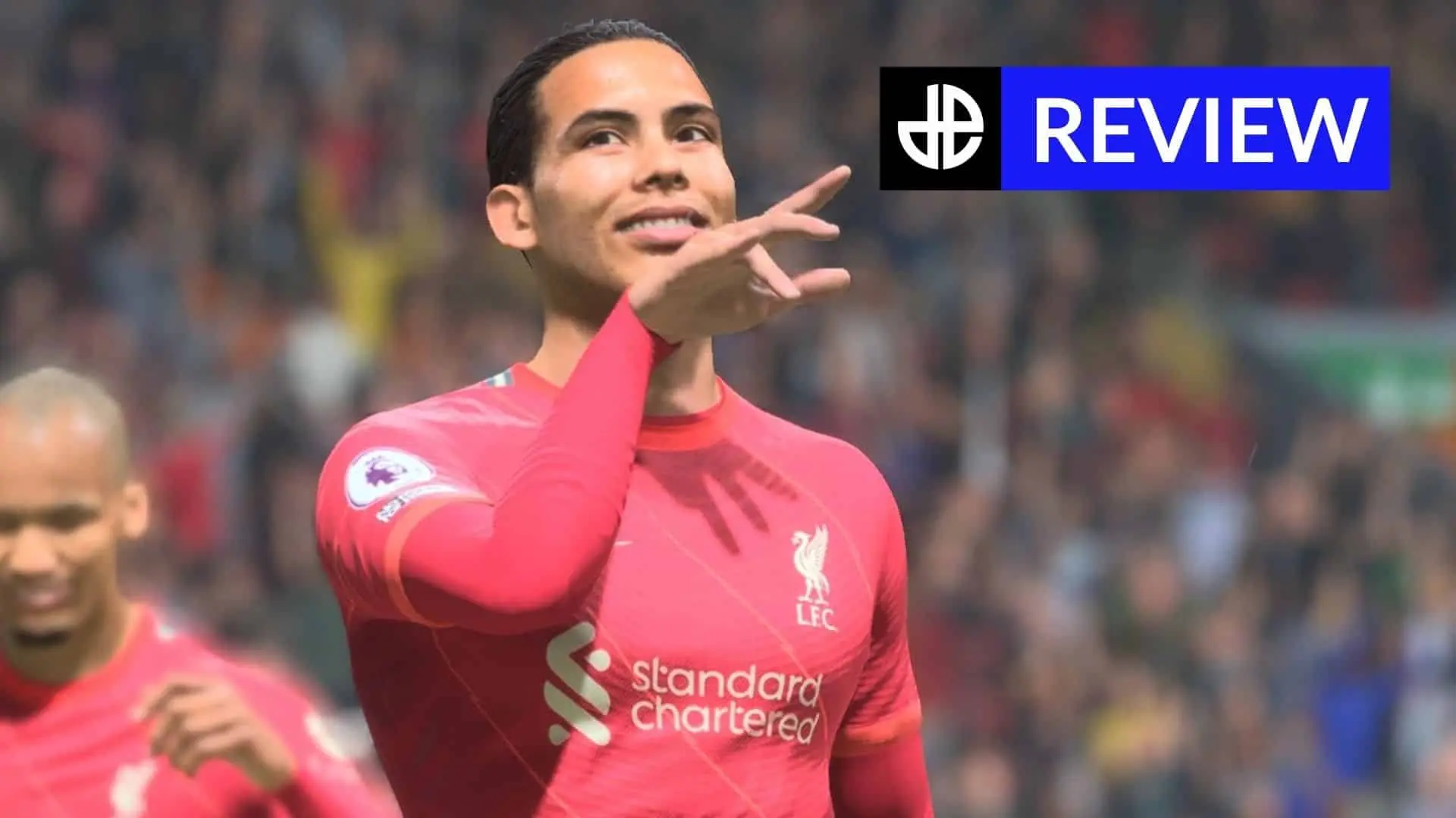 fifa 22 van dijk for liverpool