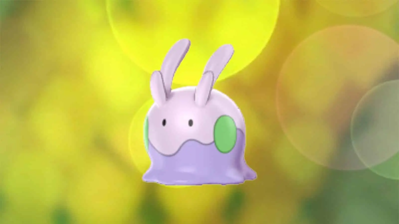 The rare Goomy in Pokemon Go