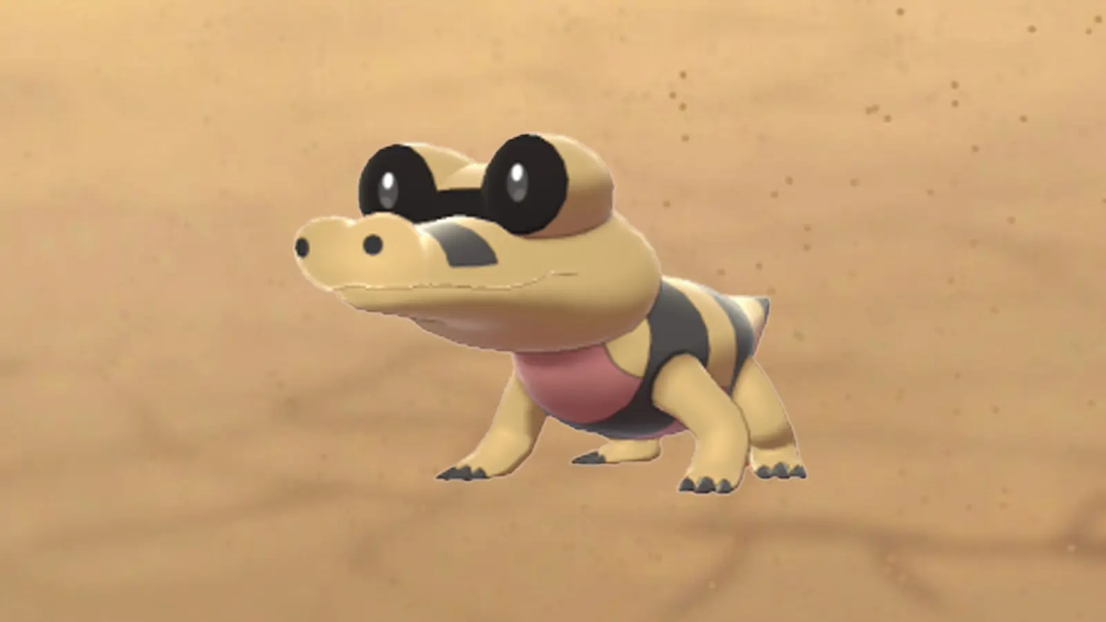 Sandile Pokemon GO