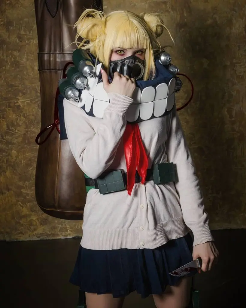 Himiko Toga My Hero Academia cosplay