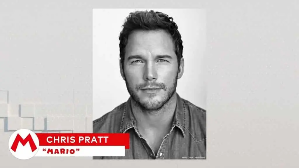 Chris Pratt Mario movie