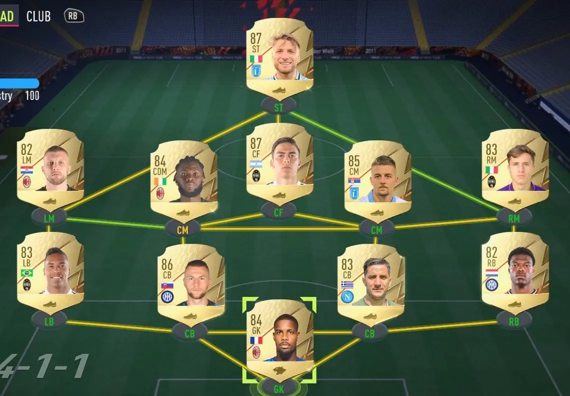 fifa 22 chemistry links