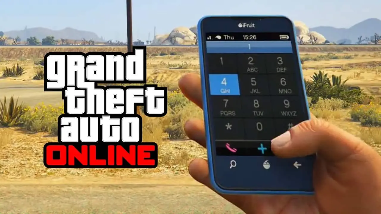 gta online ifruit phone