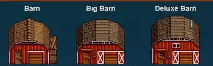 types of barns 