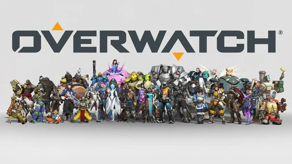 overwatch hero roster