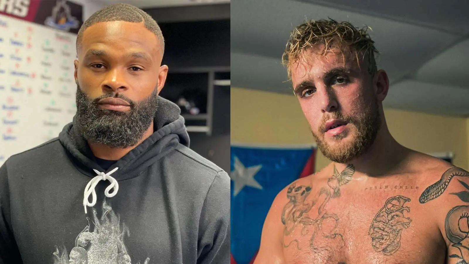 Tyron Woodley, Jake Paul