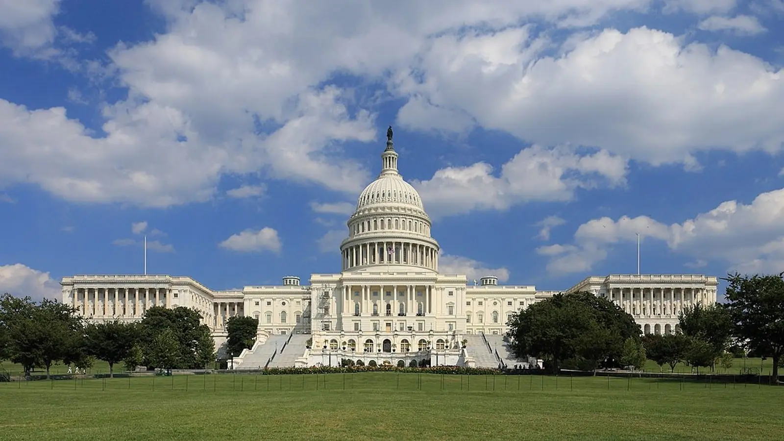 View of the US Capitol