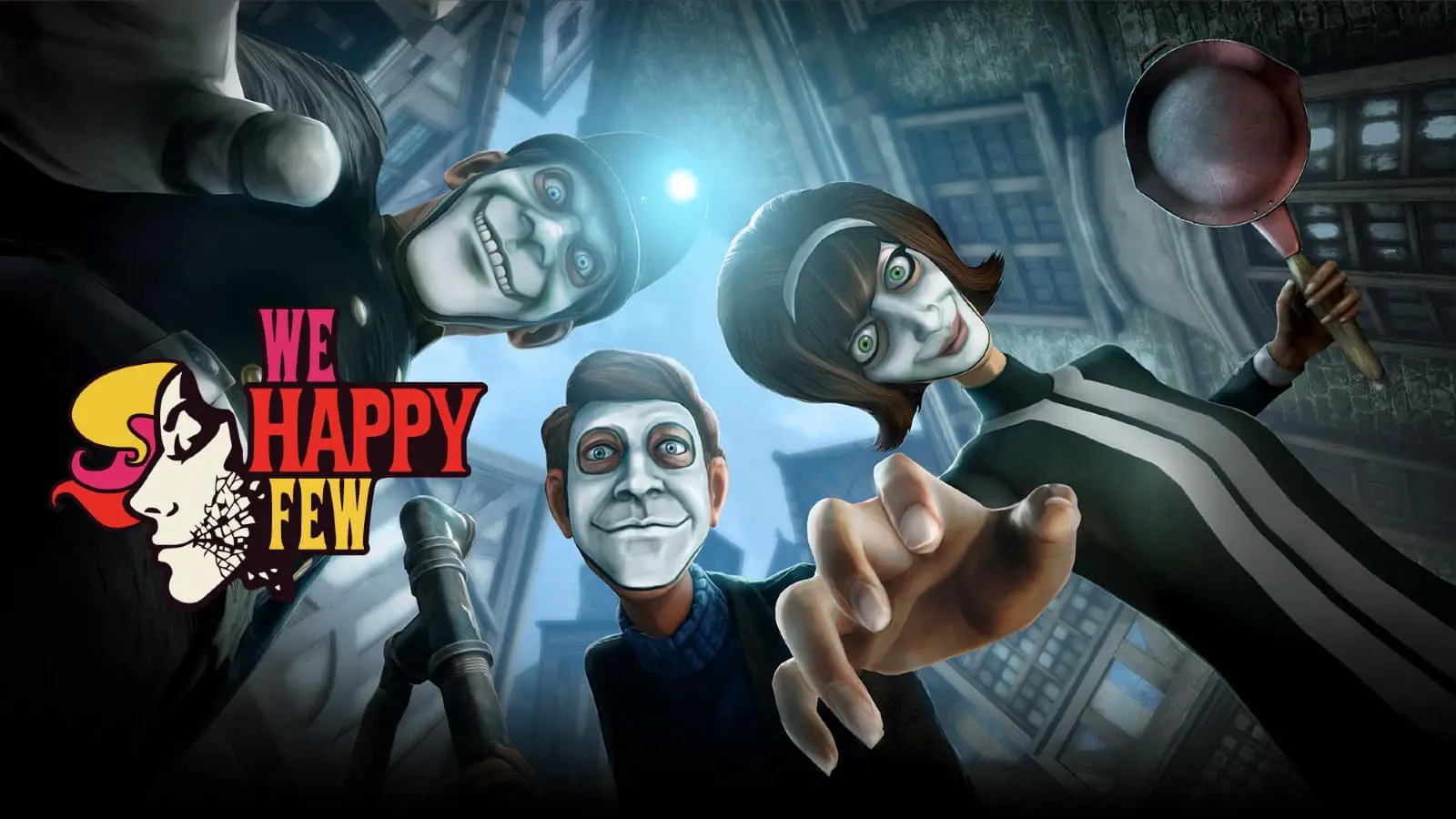 We Happy Few gameplay