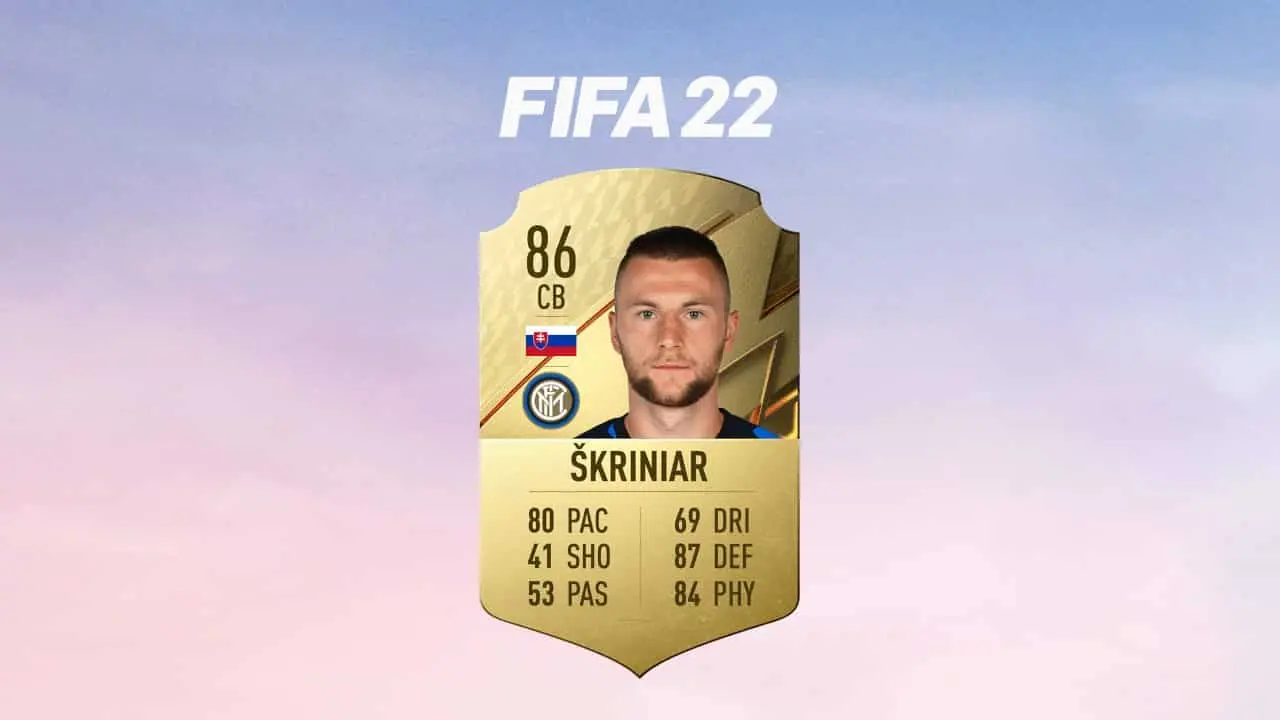 fifa 22 skriniar