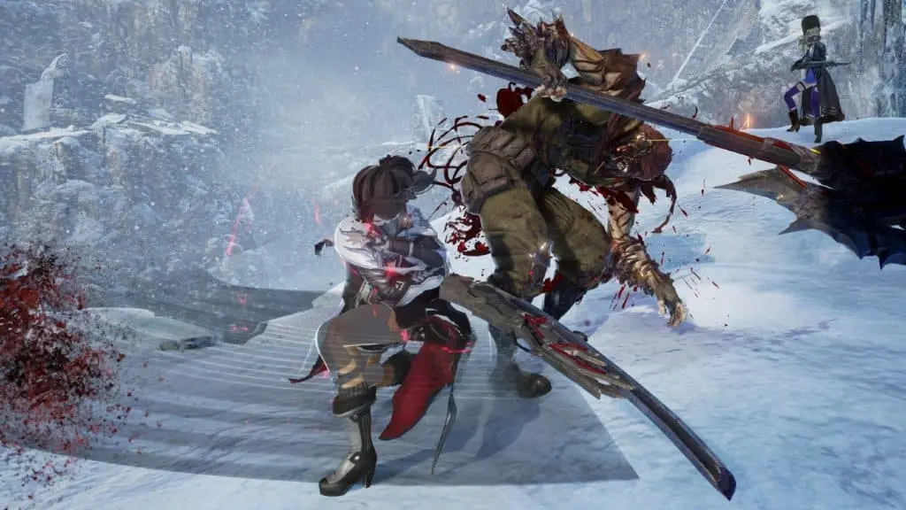 Code Vein builds gameplay