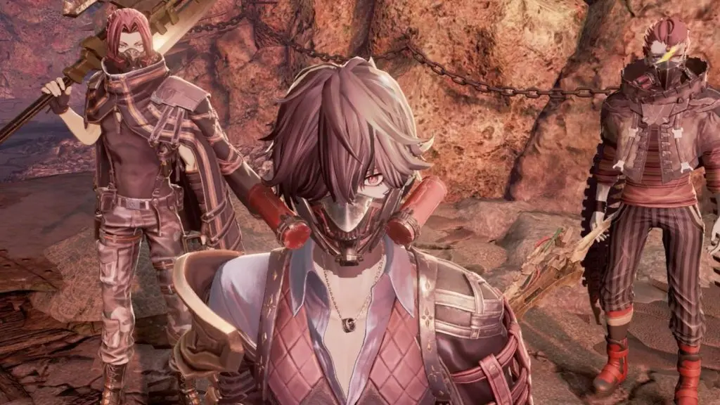 Code Vein Vampires