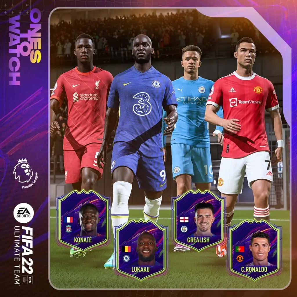 FIFA 22 OTW Premier League