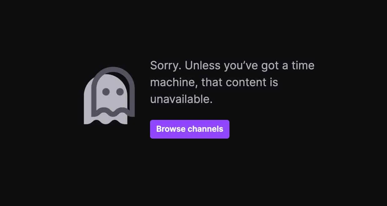 banned on twitch