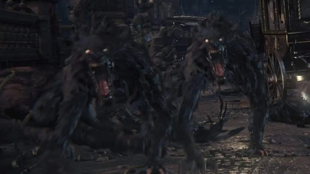 Best Werewolf games bloodborne