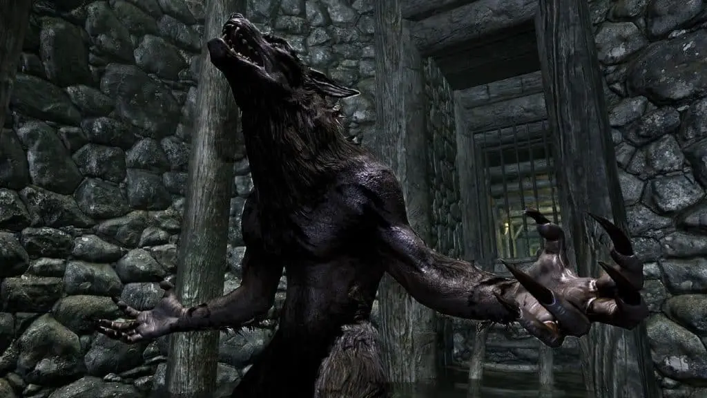 Best Werewolf games skyrim