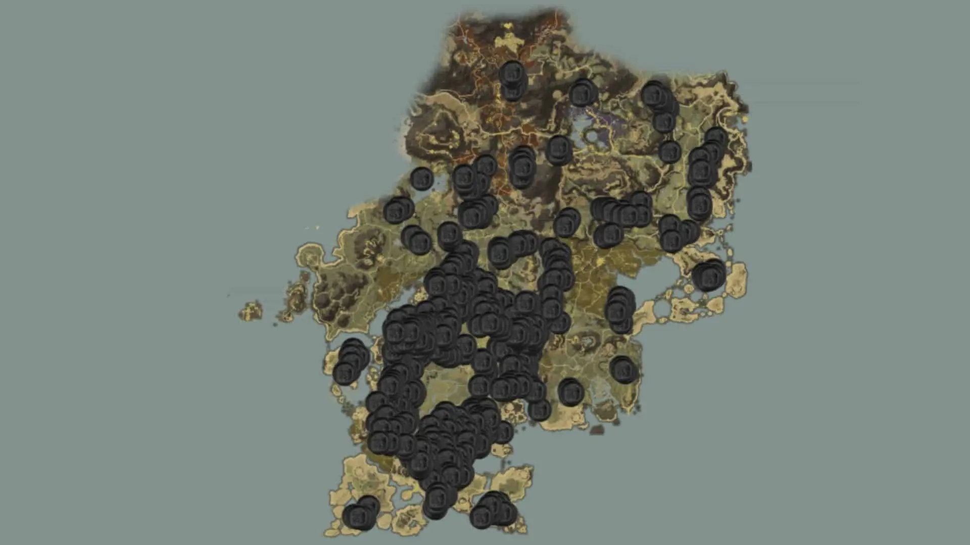 Iron-Ore-locations