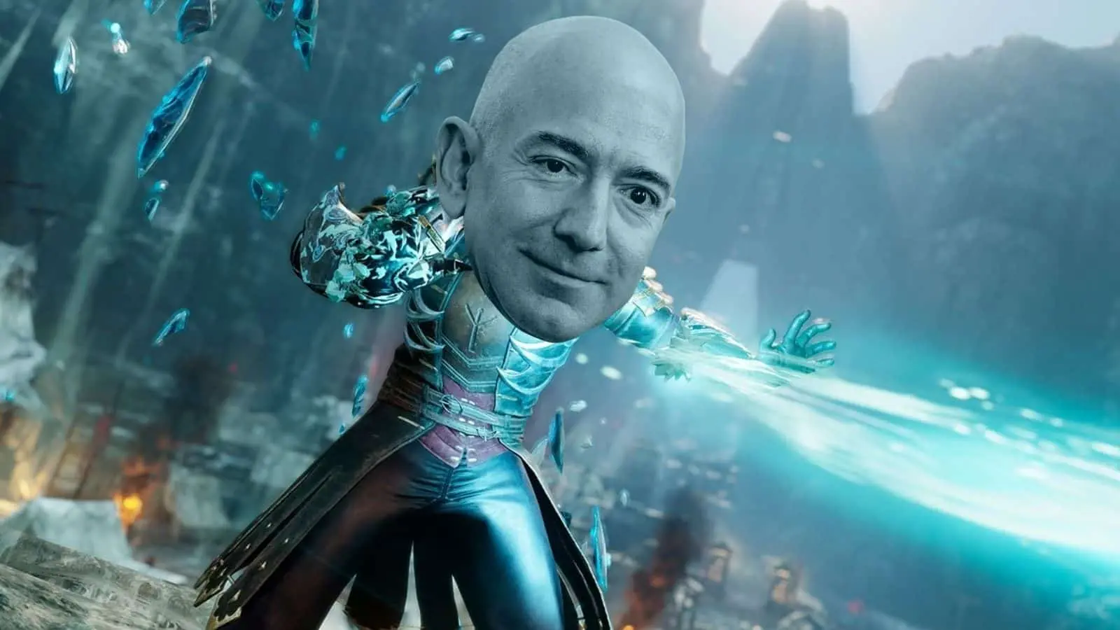 jeff bezos new world