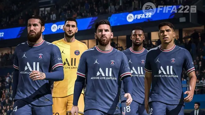 FIFA 22 PSG