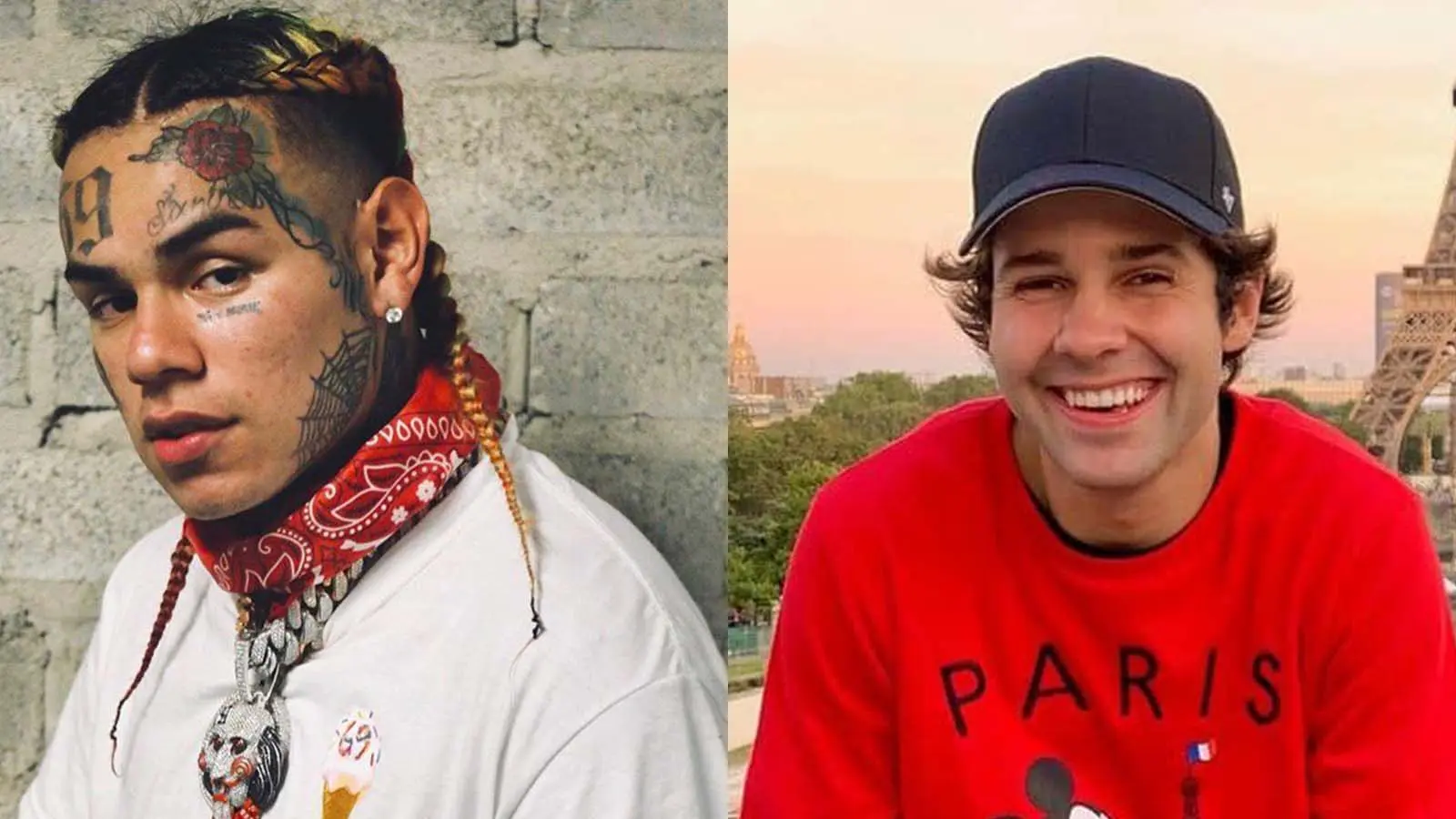 tekashi69 and david dobrik