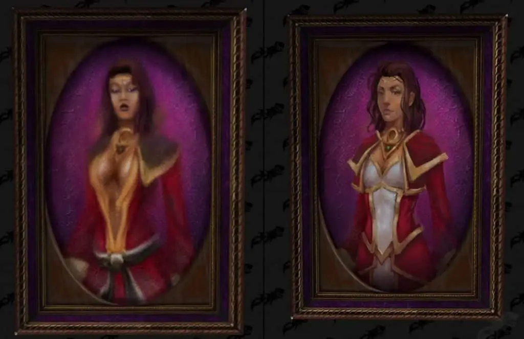 Blizzard edits paintings