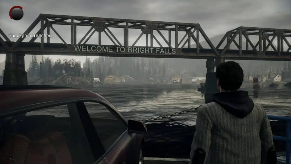 Alan Wake Remastered gameplay