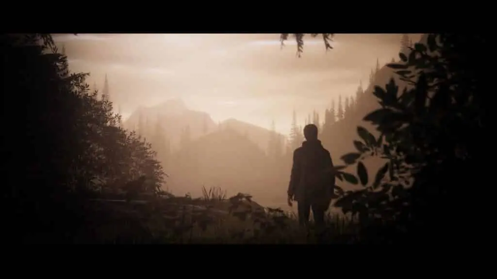 Alan Wake Remastered gameplay