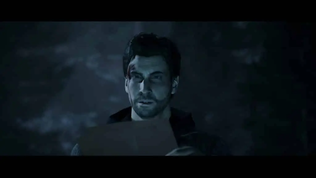 Alan Wake remastered gameplay