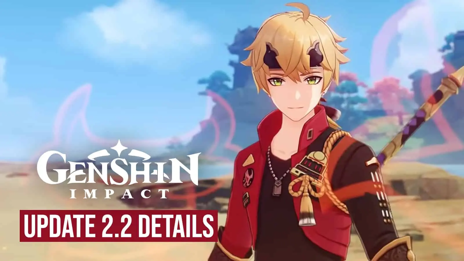 Thoma Genshin Impact update 2.2