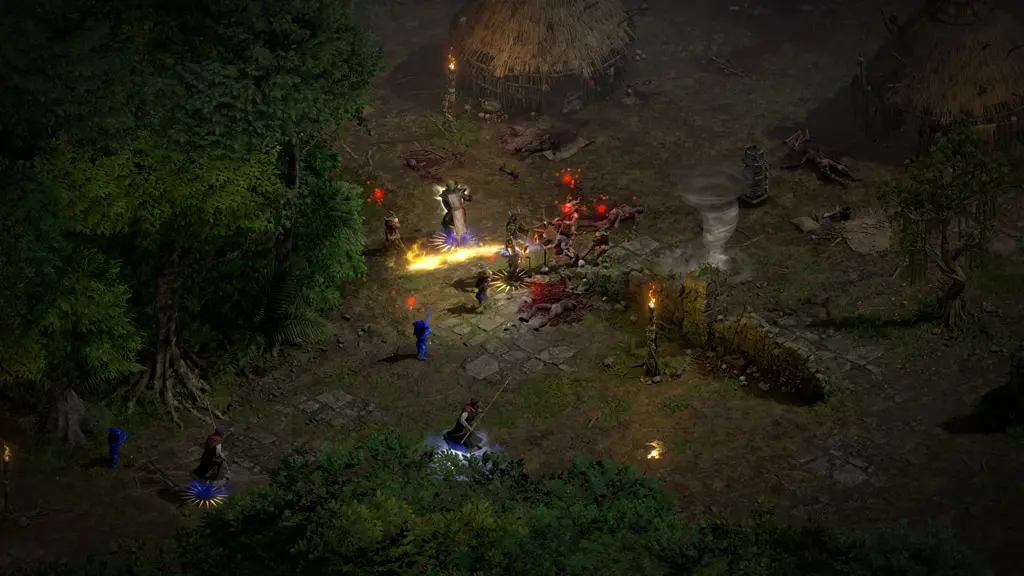 diablo 2 resurrected crashes bug