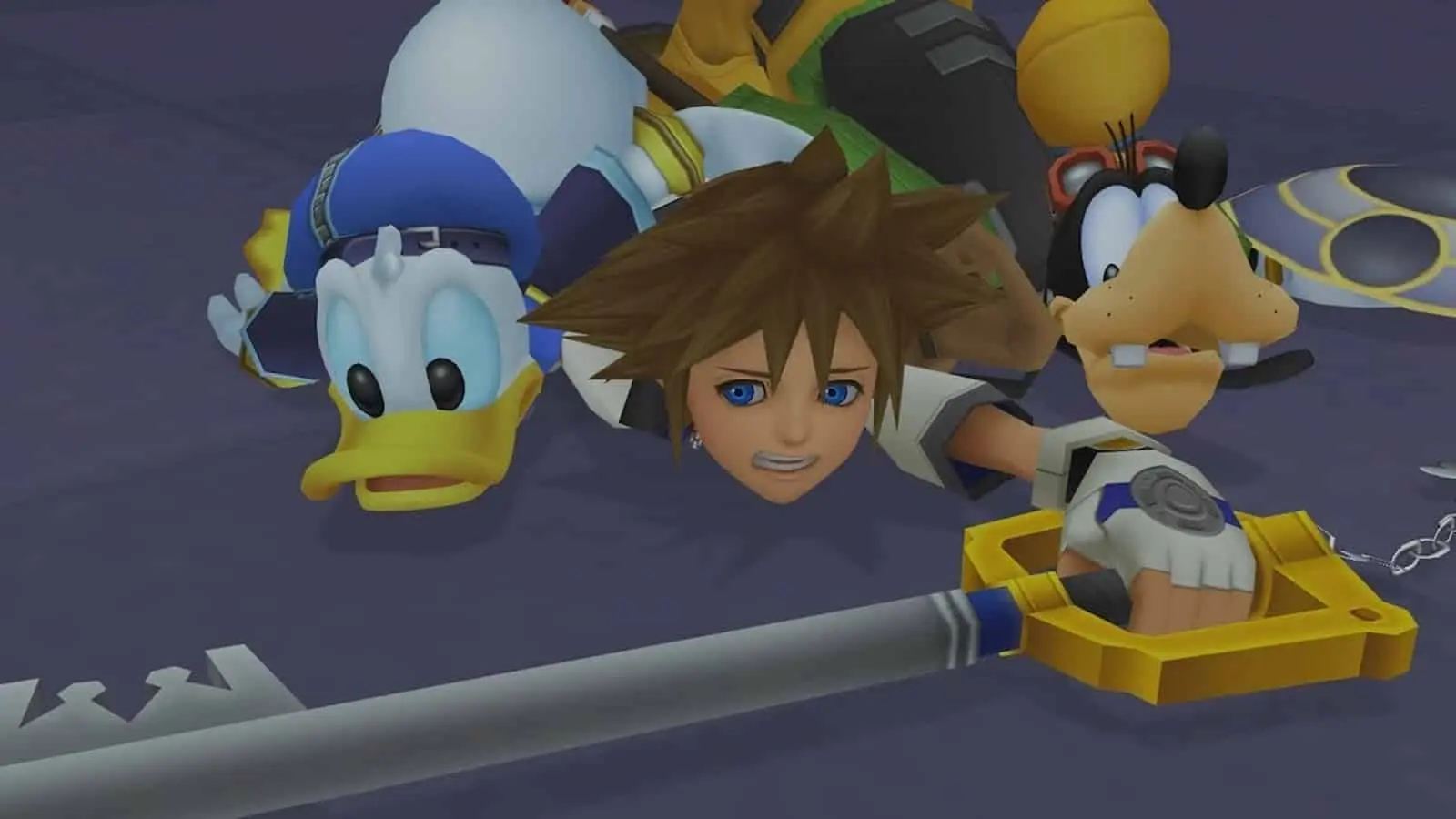 donald sora goofy