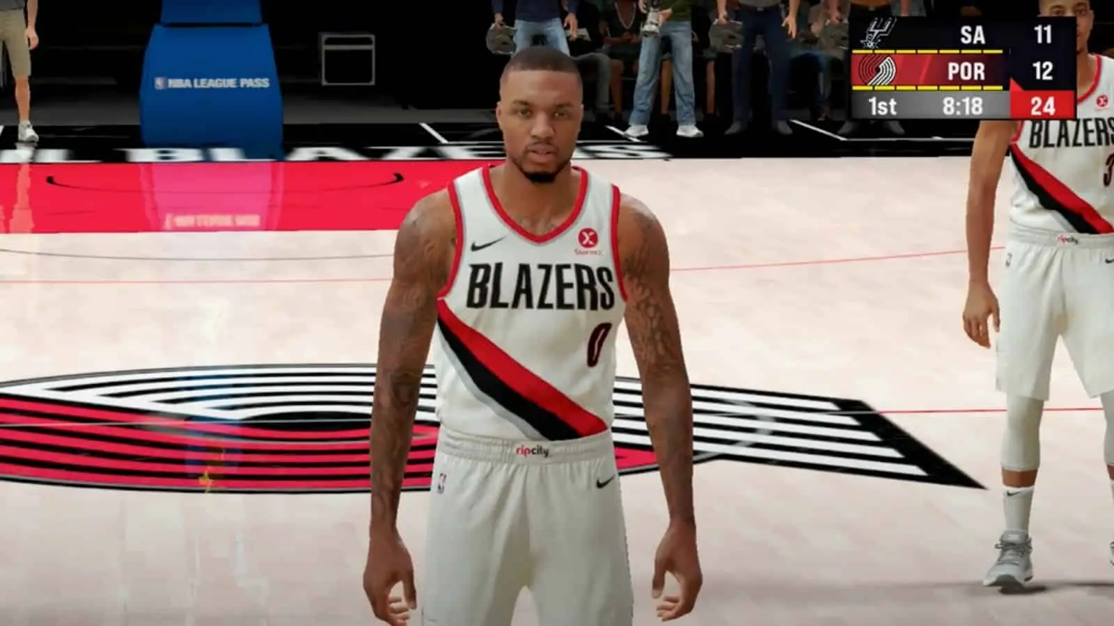 damian lillard 2k22