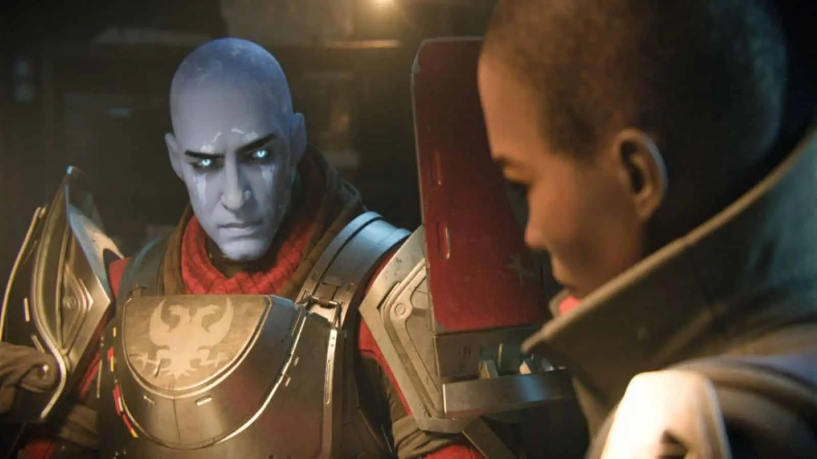 Destiny 2 Zavala and Ikora cutscene